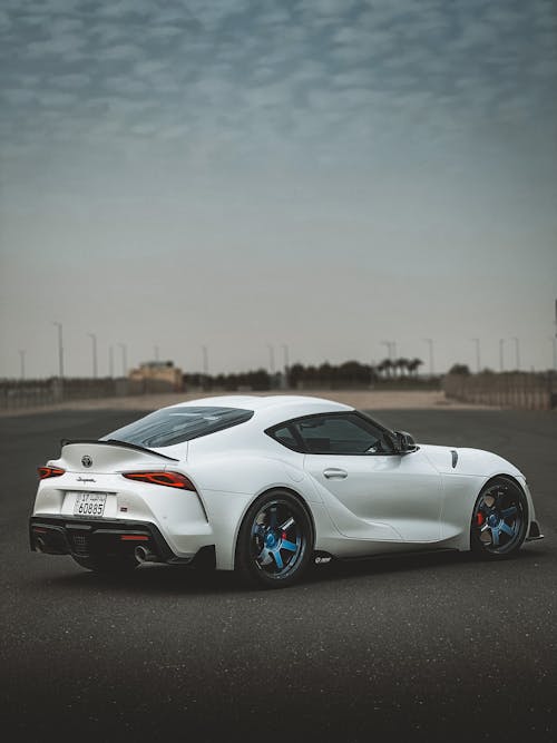 Δωρεάν στοκ φωτογραφιών με toyota supra, αγωνιστικό αυτοκίνητο, αυτοκίνηση