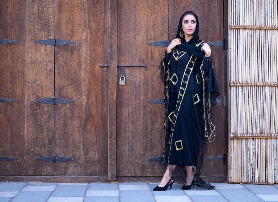 Traditional Arabic Wear