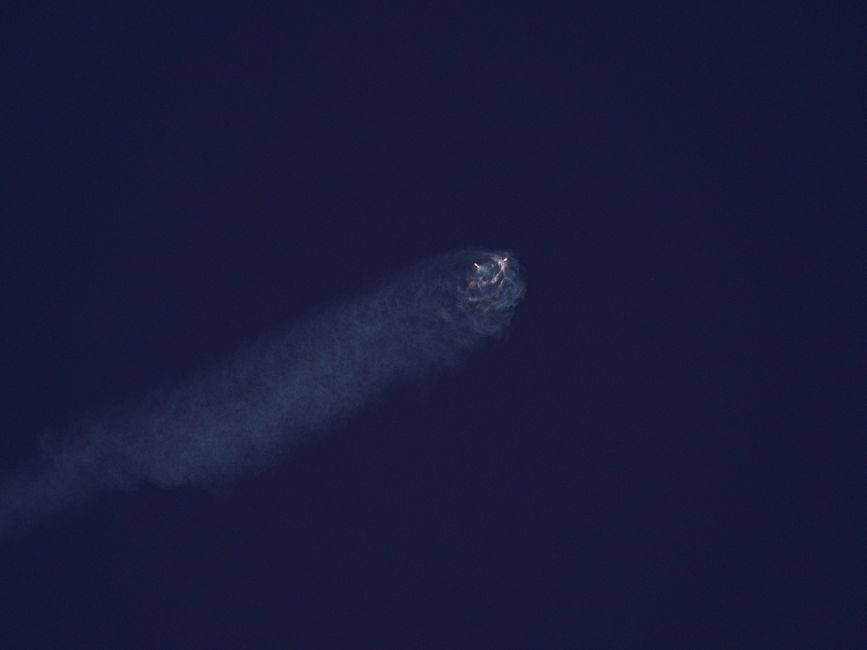 SpaceX Junk Slams Moon After Year of Drift