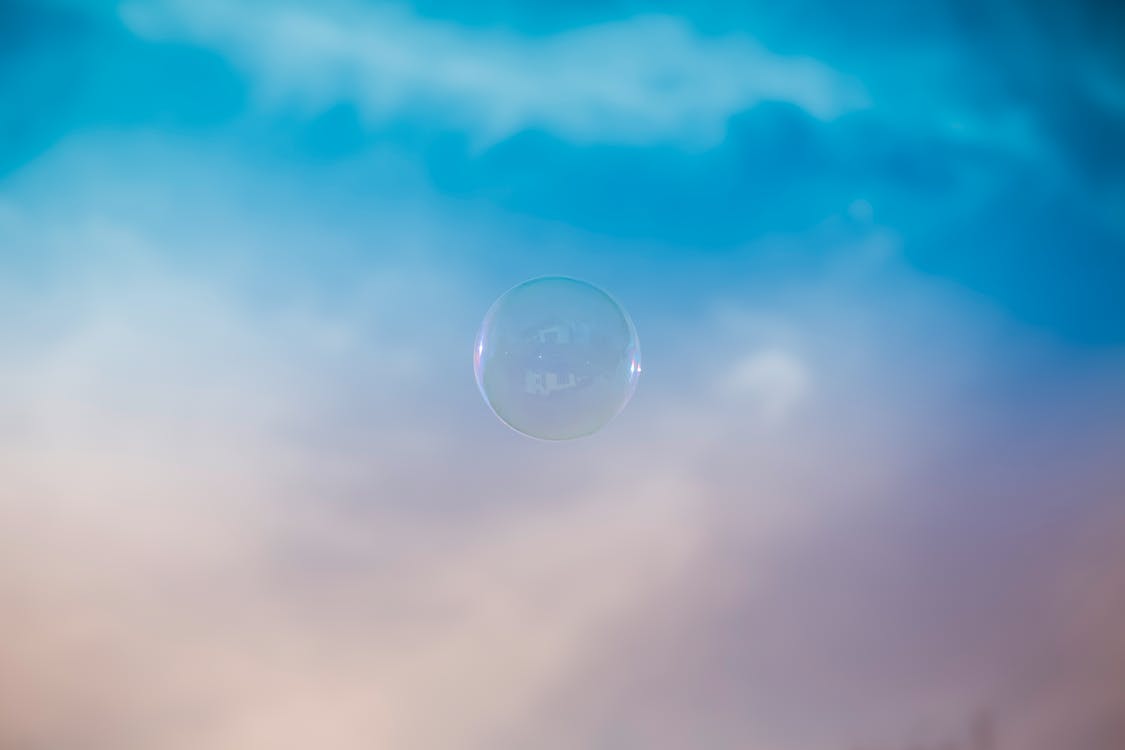 Ingyenes stockfotó buborék, ég, felhők témában Stockfotó