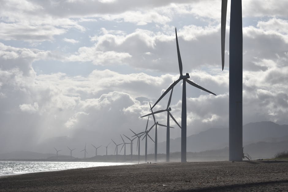 comment les éoliennes tournent