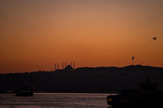 Bosphorus sunset private boat — Istanbul