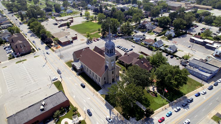 Church In City