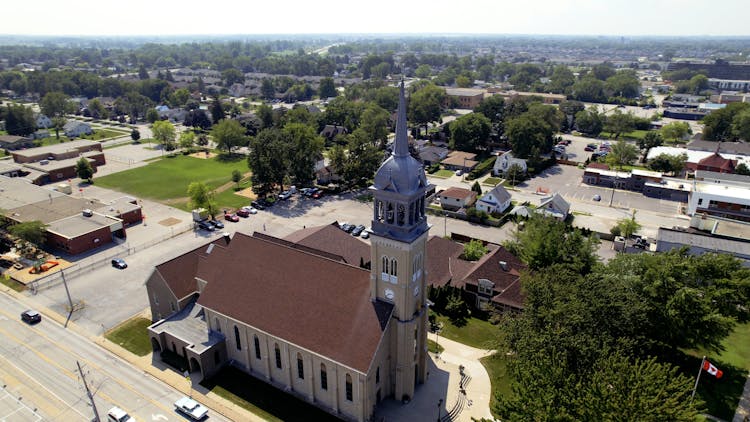 Church In Town 