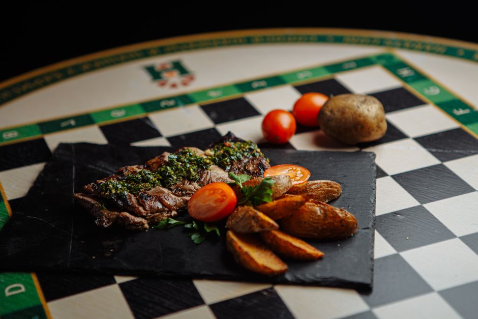Grilled Vegetables with Chimichurri