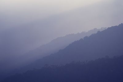 Misty mountain ridge by 6th Era Photography on Pexels
