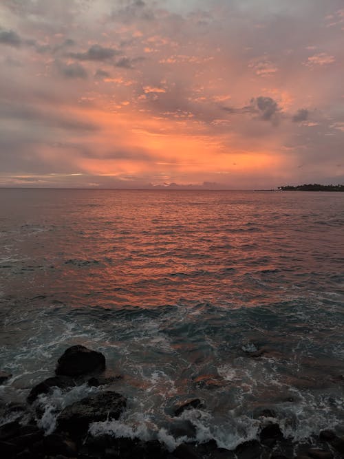 Ocean during Sunset