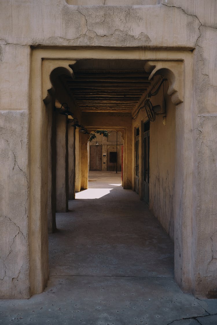 An Empty Hallway