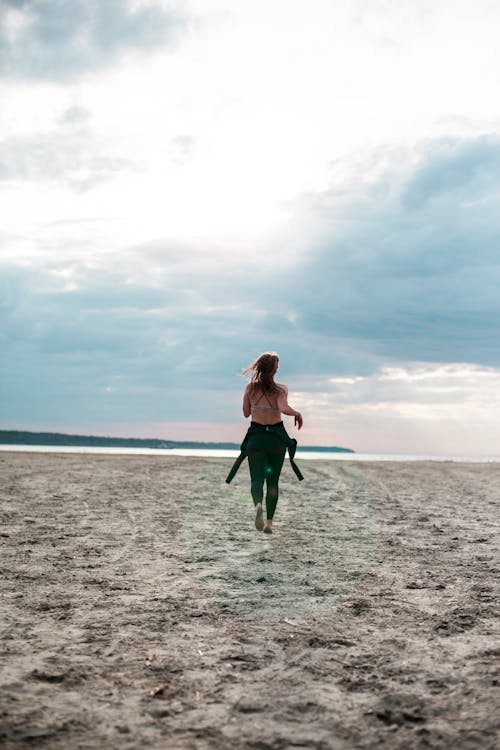 Woman In Wetsuit