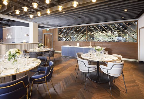Luxury Interior Design in Restaurant
