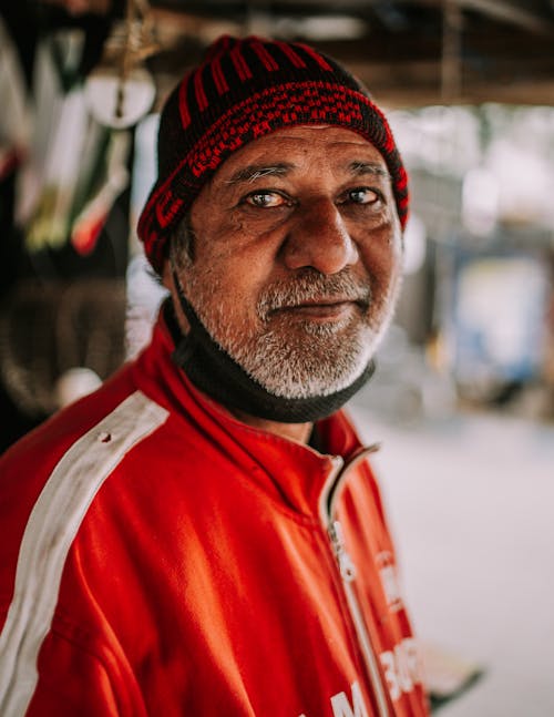 Foto d'estoc gratuïta de ancians, barba, foto vertical