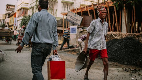 Foto profissional grátis de andando, fotografia de rua, Índia