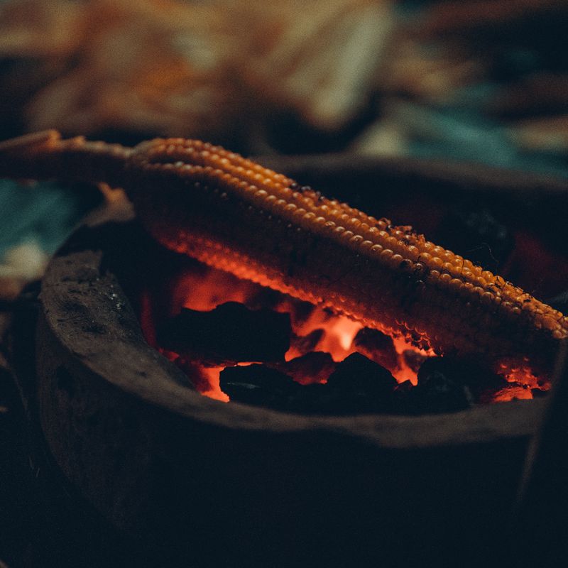 Roasted Corn and Miso Dip