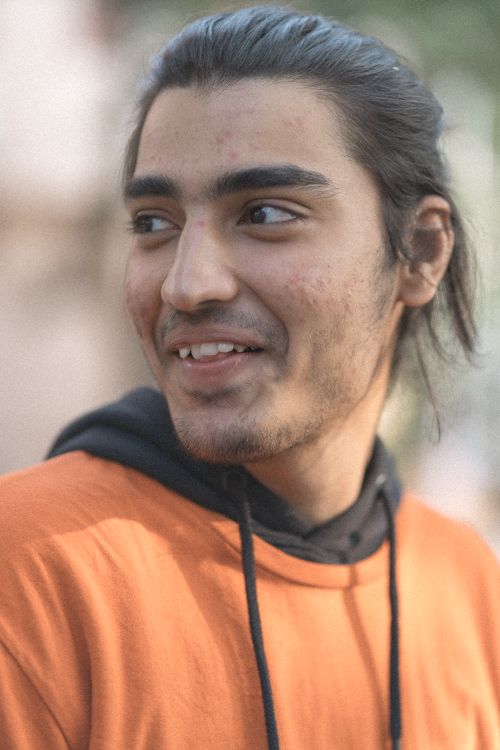 Man Face Fref Smiling Man Face · Free Stock Photo