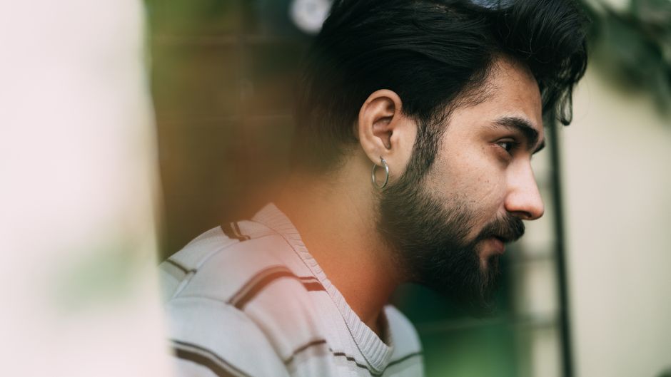 Designer Stubble Beard