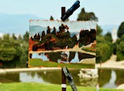 一幅画作捕捉了意大利佛罗伦萨博博利花园的户外风景之美