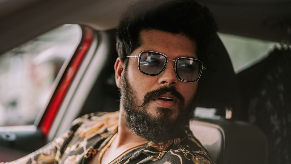 Patchy Beard Style