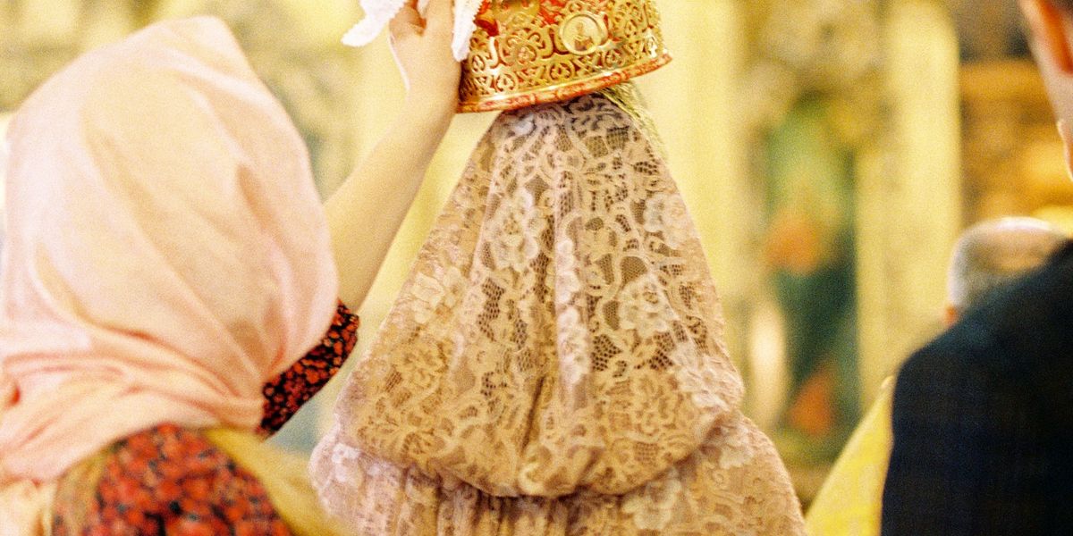 Cununie ortodoxa traditionala in Romania