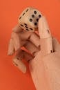 White and Black Polka Dot Cat Plush Toy