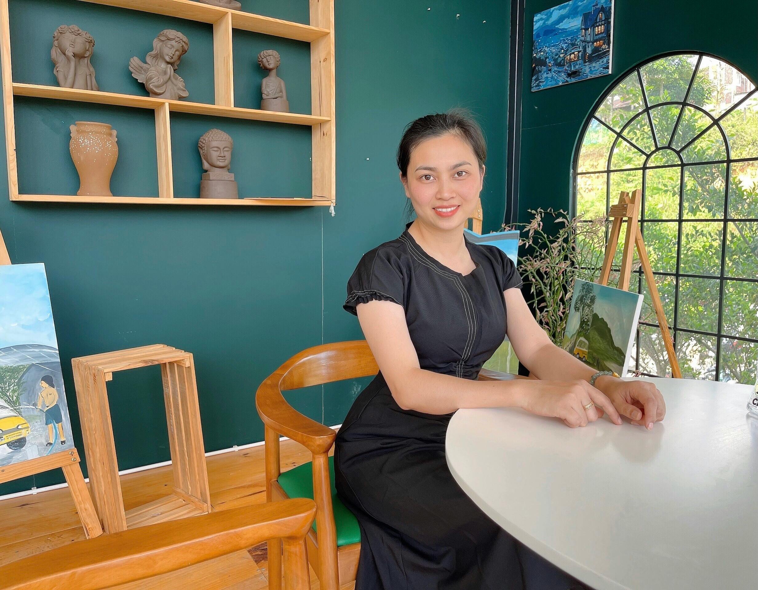 Artist Transforms Global Conflict Into Creative Vision