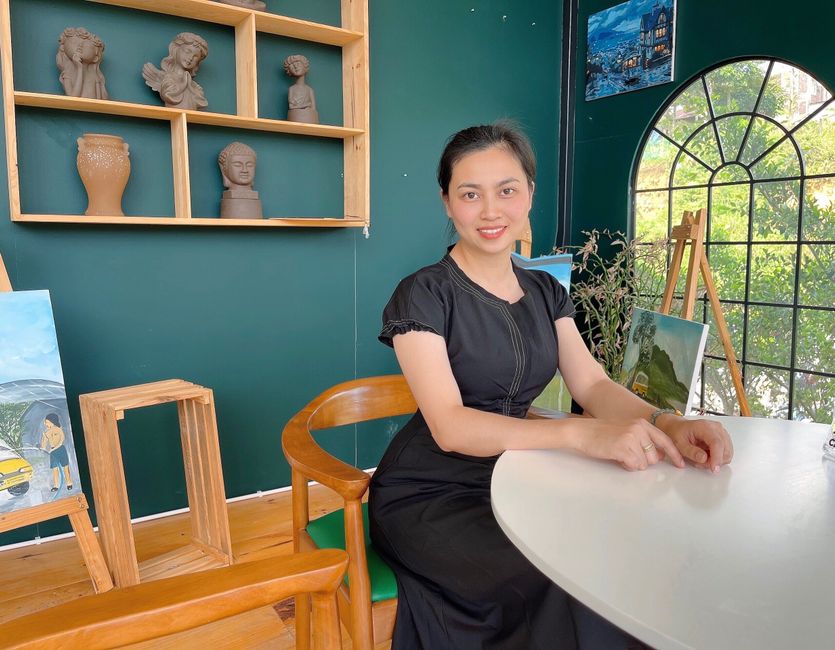 Artist Transforms Global Conflict Into Creative Vision