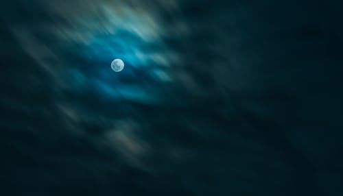 Gratis lagerfoto af fuldmåne, hd, lavvinkelskud