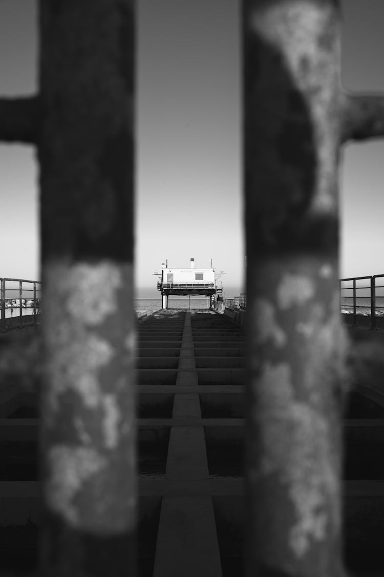 Pier Behind Bars