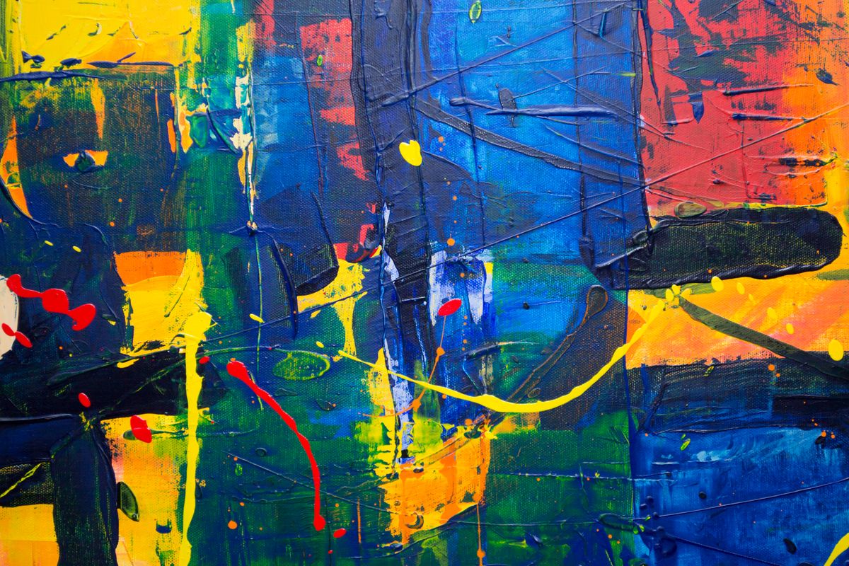 Abstract art collection