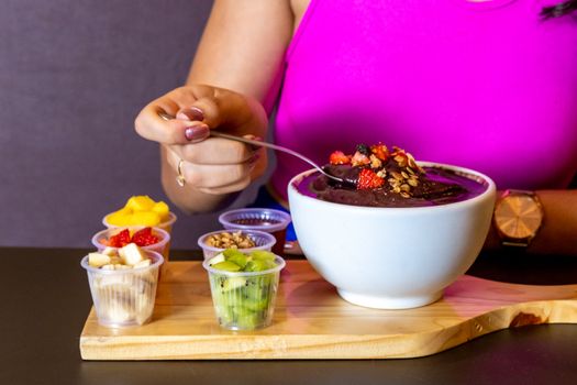 Acai + Banana Acai + Banana Brazil Nuts Beverage