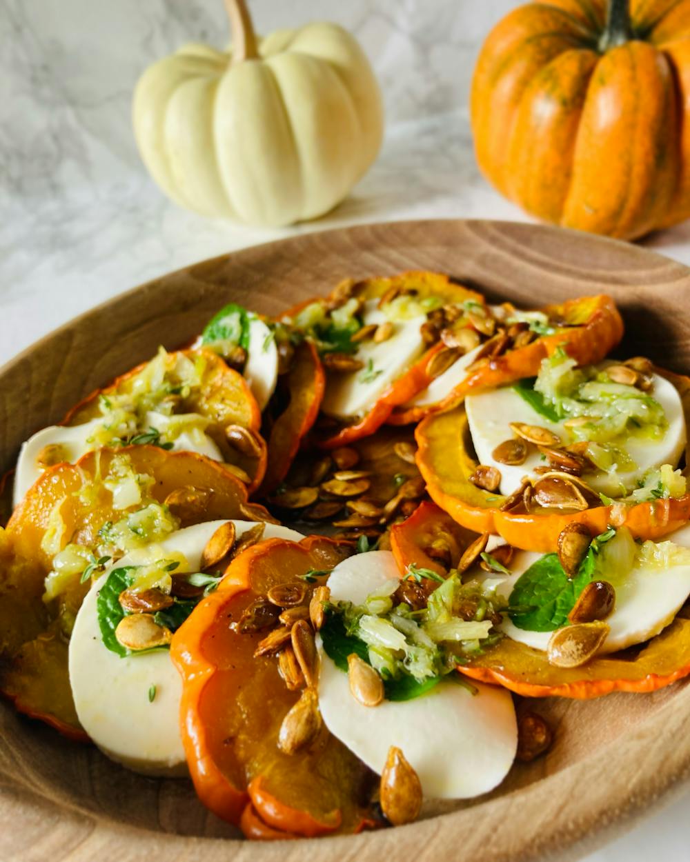Roasted Butternut Squash and Spinach Salad Roasted Butternut Squash and Spinach Salad