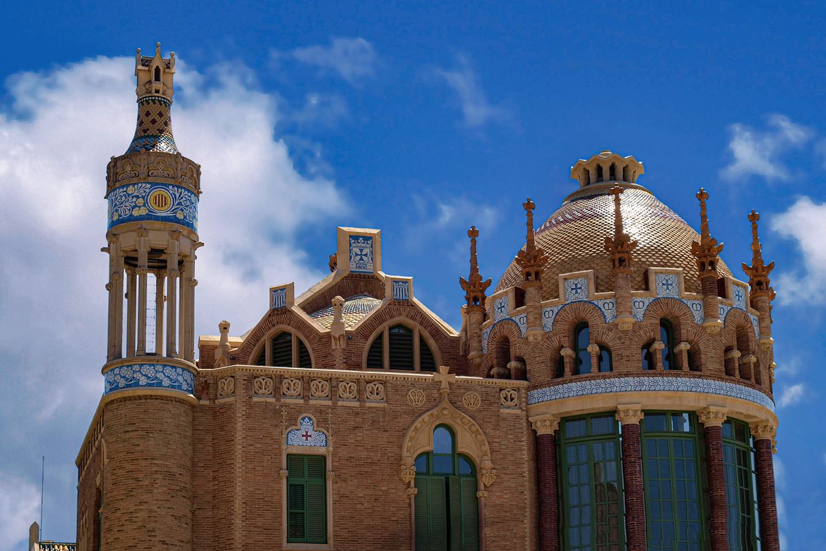 Avinguda de Gaudí to Sant Pau