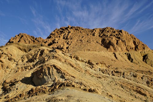 Kostenloses Stock Foto zu aufnahme von unten, blauer himmel, draußen