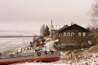 Broken Boat on the Shore