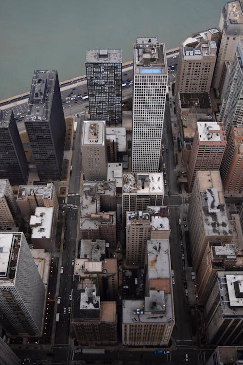 Free 从上面查看, 城市, 屋頂 的 免费素材图片 Stock Photo