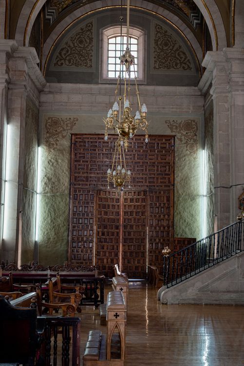 Old Church Interior Design · Free Stock Photo