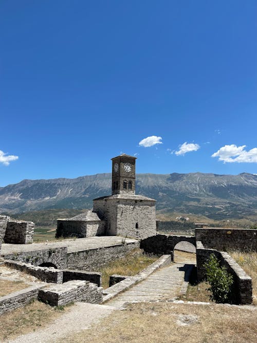 Fotos de stock gratuitas de Albania, arquitectura, castillo de gjirokastra