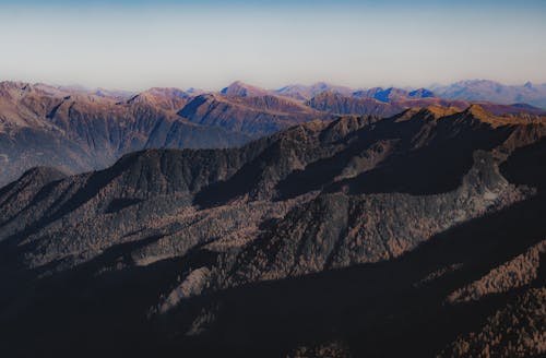 Foto d'estoc gratuïta de a l'aire lliure, alba, alps