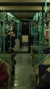 People Sitting on Chair Inside Train