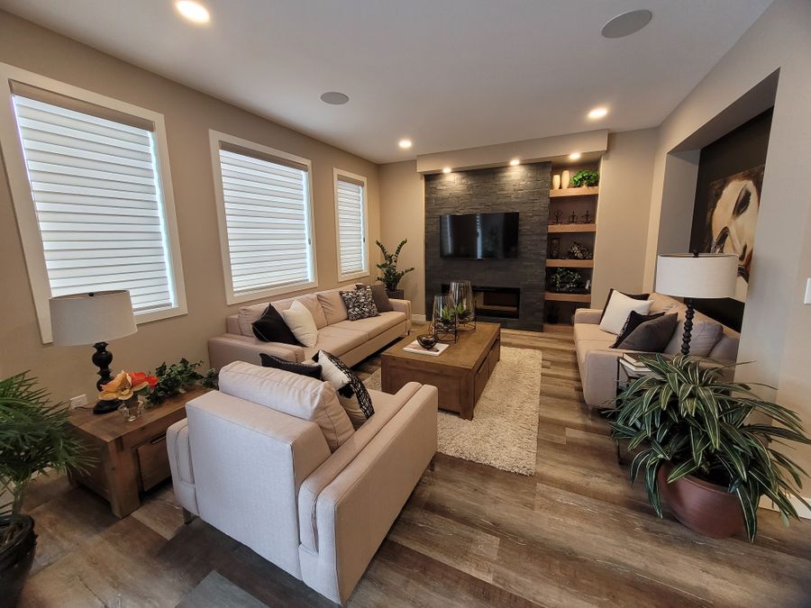 Living room TV