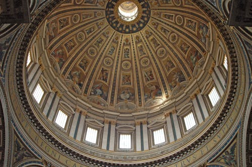 Foto stok gratis 4k, Arsitektur, basilica st. peters