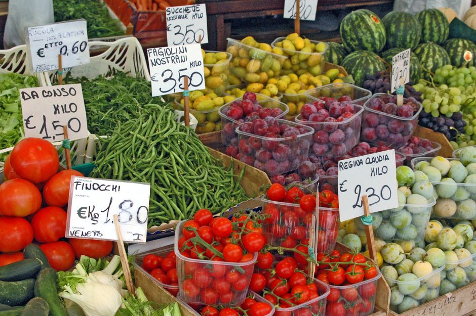 Mediterranean grilled vegetables