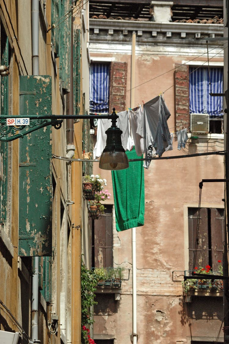 Air Dried Laundry