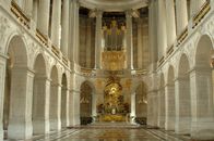 Gold and White Concrete Building