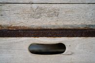 Brown Wooden Plank With Hole