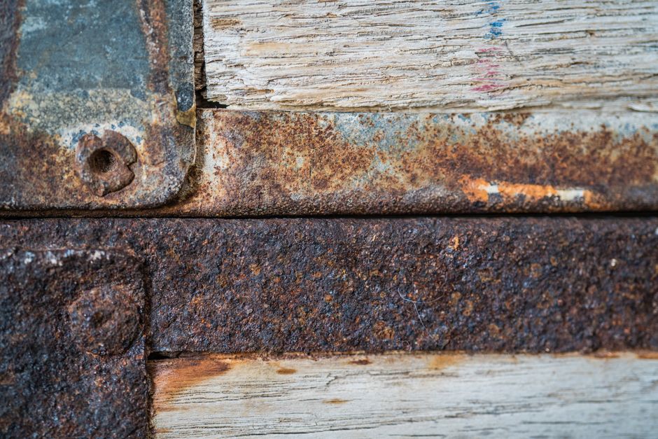 How do I create a distressed finish on my shabby chic chalk painted furniture?