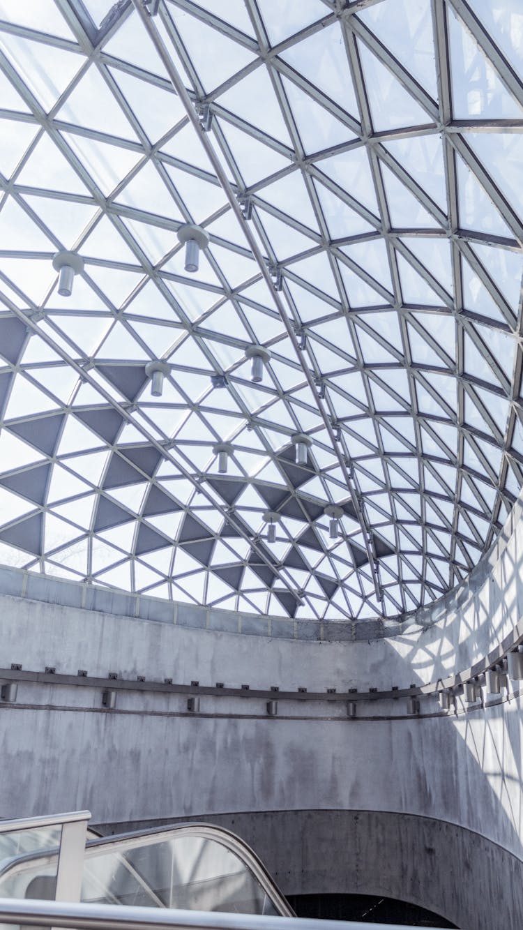 The Atrium Of The Salvador Dalí Museum