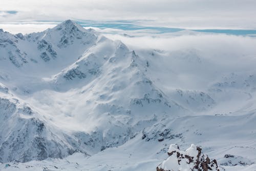 Gratis stockfoto met bergen, bevroren, buiten Stockfoto
