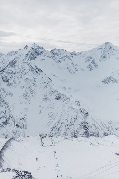 Imagine de stoc gratuită din acoperit de zăpadă, congelat, fotografiere verticală