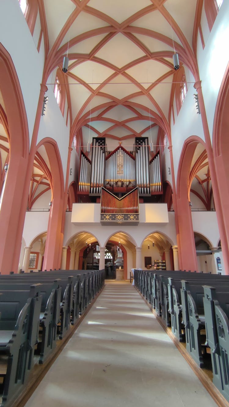 Empty Seats On The Pews