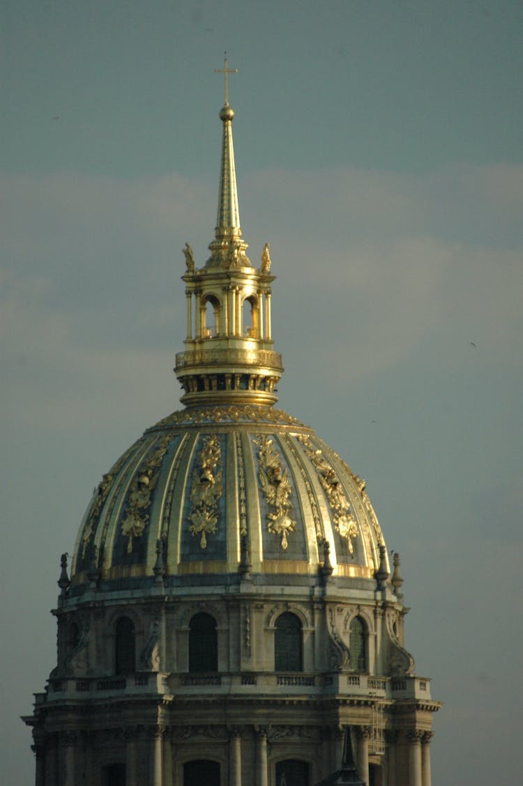 Golden Dome Of Cathedral